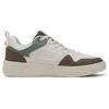 Chaussures de Skateboard Li Ning Line 2.0 Résistantes à l'abrasion Respirantes Basse Tige Homme Blanc Ambre AGCT337-2
