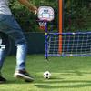 2 In 1 Detachable Football Goal Plastic Removable Goal Post Net Football Goal Fun Games Toys with Basketball Stand Football Goal