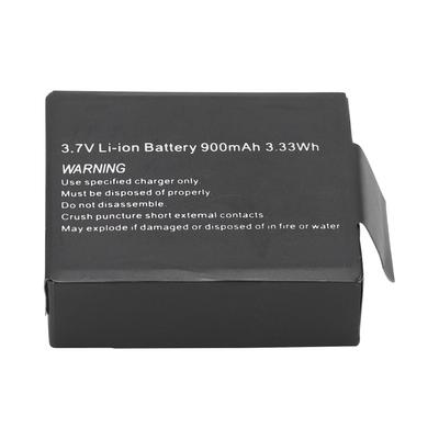3.7V 900mAh Liion Pil Orijinal Spor Kamera Pilleri SJCAM SJ4000 SJ5000 M10 Kamera için