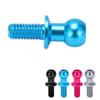 Universal Spare Parts for RC Cars M3 Metal Hex Ball Screw Compatible with Tamiya TT01/02 RC Car Tie Rod Ends and Shock Mounts