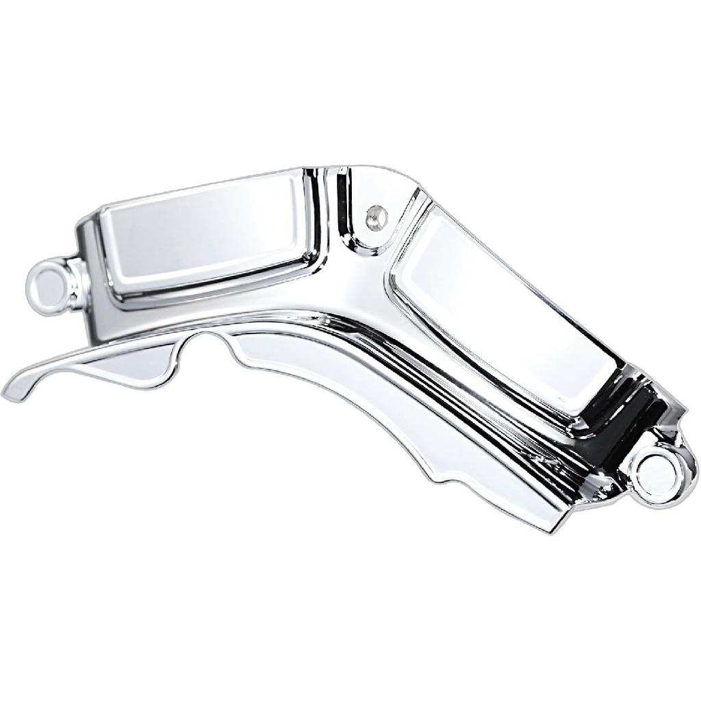 Chrome Metal Cylinder Base Cover for Harley Touring 2017-2023 Street Road Glide FLHX FLTRX FLHT