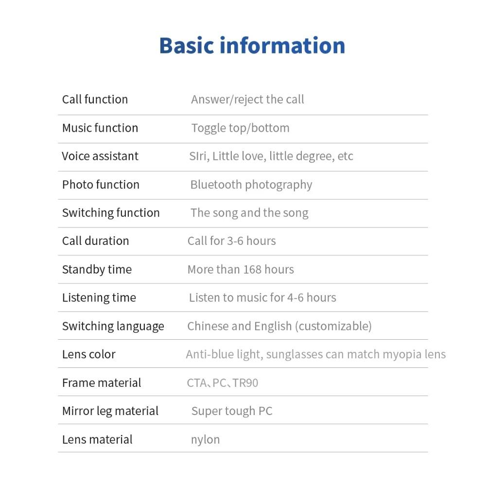 Ochelari de traducere inteligenți, 147 de limbi, căști cu conducție osoasă Bluetooth 5.3 și microfon Lentile interschimbabile pentru apeluri mâini libere