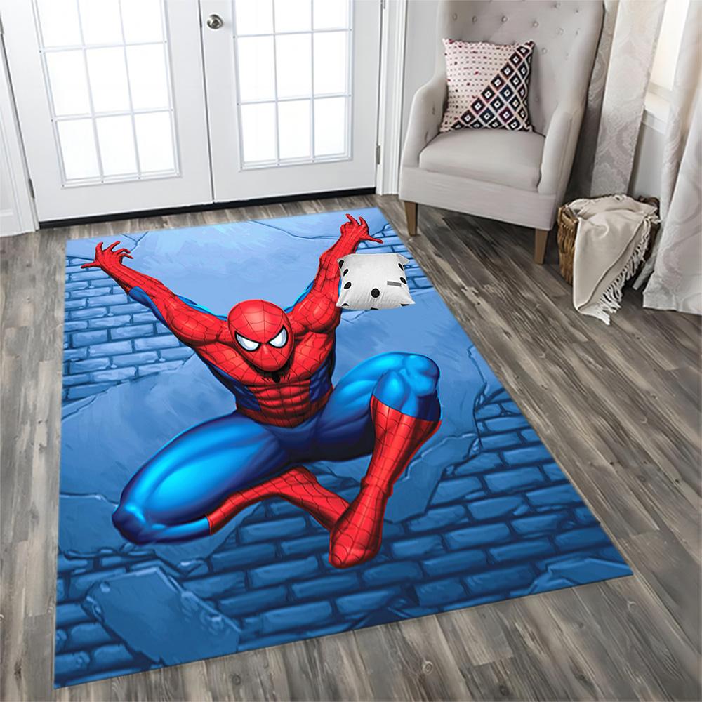 Spider-man In Action for Living Room rug, Bedroom, Study Room, Hallway Decoration, Perfect for Home Decoration or Holiday Gifts