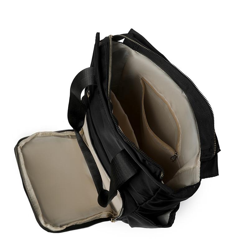 Backpack Women's New Business Computer Bag Large Capacity Oxford Cloth Travel Bag Portable Shoulder Women's Bag