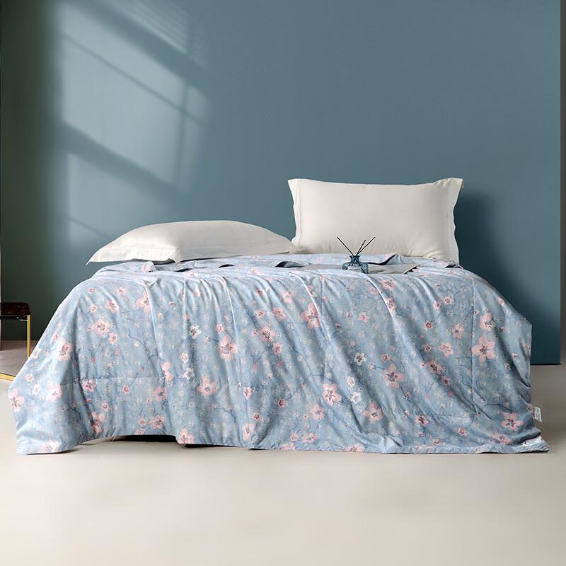 

RedShow Butterfly Floral Washed Silk Quilt 200x230cm