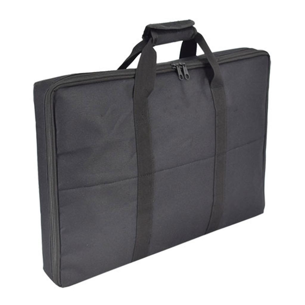 Portable Solars Panel Storage Bag Sturdy Oxford Cloth Protective for Outdoor Activity and Campers Travel Storage