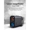 1500M Laser Rangefinder Telescope HD Image High Precision Measuring Electronic Ruler Monoculars for Golf Outdoors Hunting