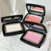 Dodo Toot Blush Palette: Creamy Almond, Peach, Matte Highlighter, Student Style Natural Contouring