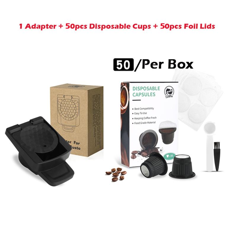 Adapter For Dolce Gusto Coffee Machines Connector With Original Nespresso Coffee Pods Coffee Capsule Holder