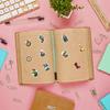 35pcs-50pcs Cartoon Treasure Stickers Adventure Sea Nautical Stickers Stationery Stickers For Notebook Luggage Mobile Phone Cup