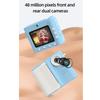 Kids Instants Print Camera Set With 3 Paper Rolls Portable, High Resolution Images, Thermals Printing