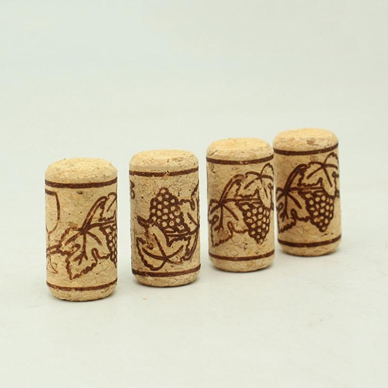 50Pcs Straight Corks Stoppers for Bottle Wine Great for DIY Crafts Home Decors