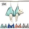 Lightweight Pet Grooming Tool Hammock Breathable Mesh Dog Sling Cat Restraint with Security Strap for Small Medium Dogs Cats Nail Trimming