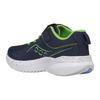 Saucony Kinvara 14 kids low-top running shoes dark blue green non-slip comfortable SK267103