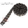 1pcs 1.5cm Width Pearl Ribbon Tape Square Tube Beads Double Eight Tube Beads Decorative Sewing Trim Lace Embellishment Tape