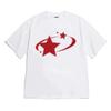 8Tonteuleogkeiseu [Short Sleeve T-Shirt Cloudy Star] Unisex Oversized Fit