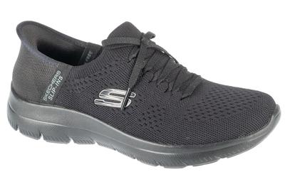 Slip-Ins: Summits - New Daily, Damen Sneaker schwarz