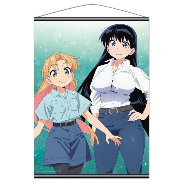 Тканевый постер Ruri no Jewel B2 Рури и Наги