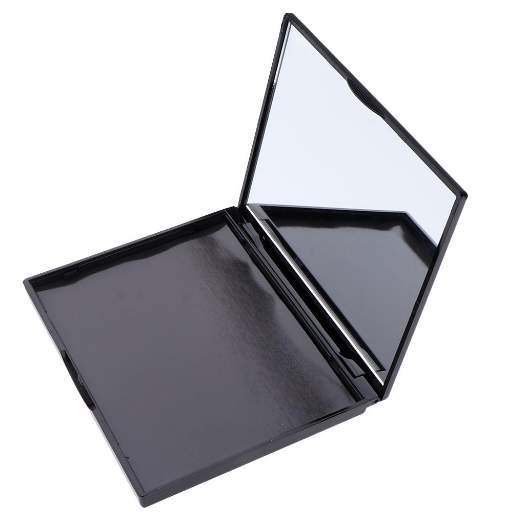 Buy Empty Makeup Box Eyeshadow Plate&Mirror Blush Case Purple Butterfly