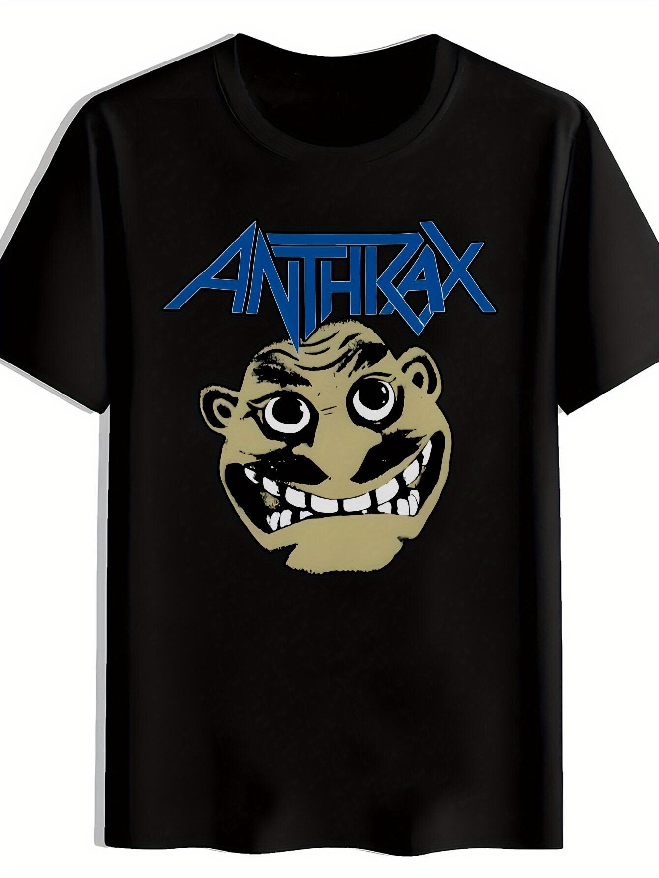 [Retro Rock T-shirt] AC-DC KORN & SLIPOKOT Retro Rock Band Graphic T-shirt | Short Sleeve XXXL