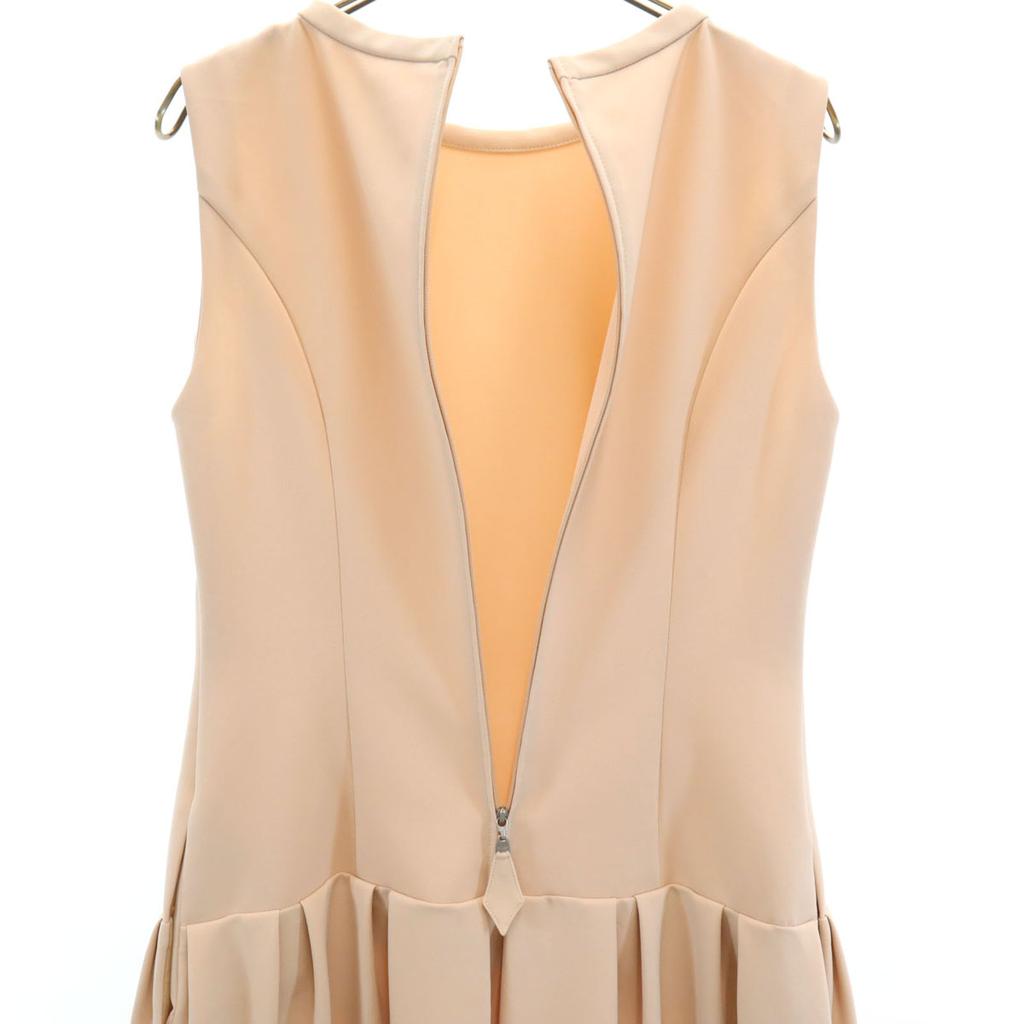 FOXEY NEW YORK made in Japan No sleeve mini dress 40 Pink Women Used