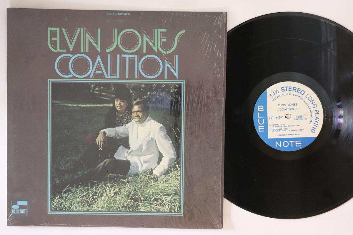 

LP Record ELVIN JONES - Coalition BST84361 BLUE NOTE 1971 US Jazz Used