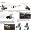 Waterproof Wiper Motor Kit For UTV ATV Sand Cars Delivers Superior Performances In Muddy Rainy And Dusty Environments