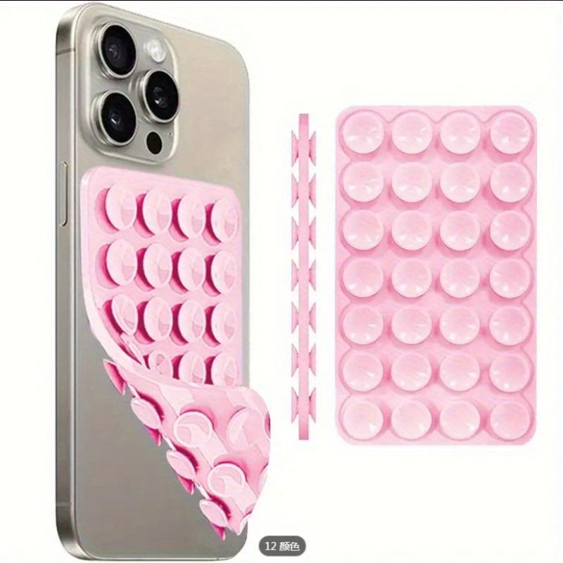 

5-piece mixed colors transparent durable silicone material, suitable for iPhone shower,