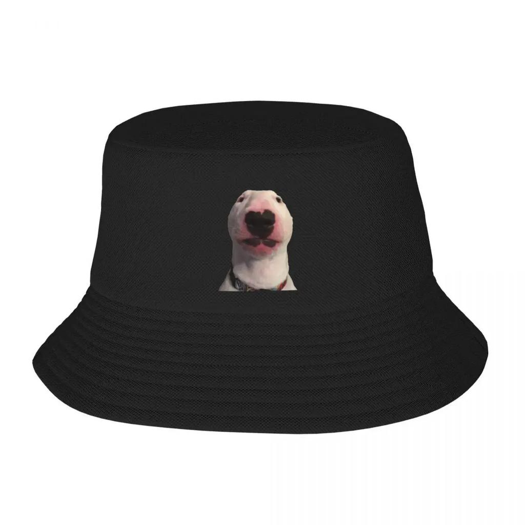 New PupperNelson Photo Meme Face Bucket Hat Sunscreen Designer Hat Golf Hat Unisexs Cap Womens