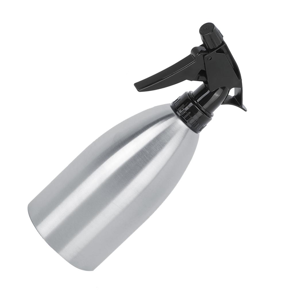 500mL Stainless Steel Gardening Kitchen Watering Spraying Bottle Adjustable Nozzle Can