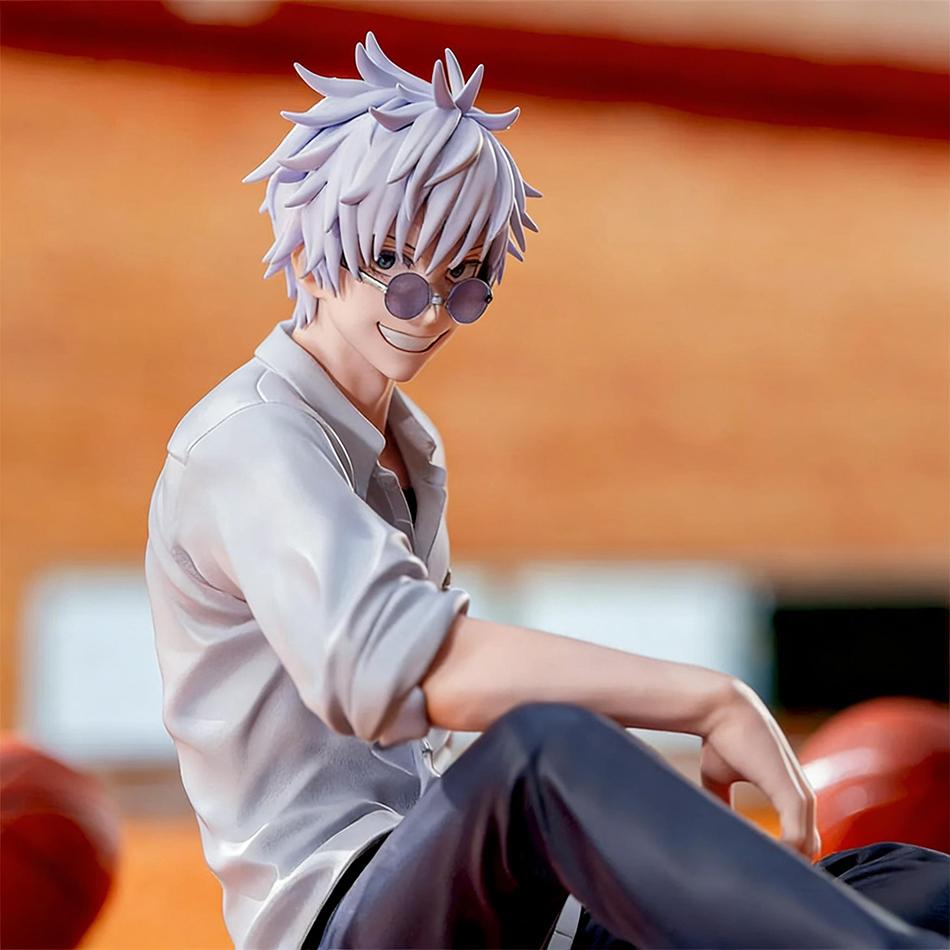 Anime Jujutsu Kaisen Action Figure 10cm Gojo Satoru Geto Suguru Action Figure PVC Kawaii Collection Ornaments Model Toy Doll