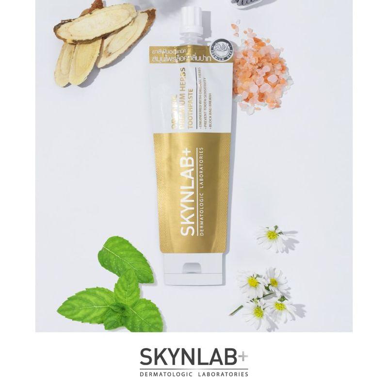 Skynlab - Organic Premium Herbs Toothpaste
