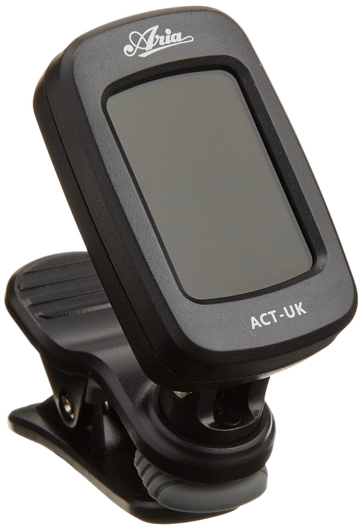 

ARIA Clip-on Auto-On Tuner for Ukulele (ACT-UK)