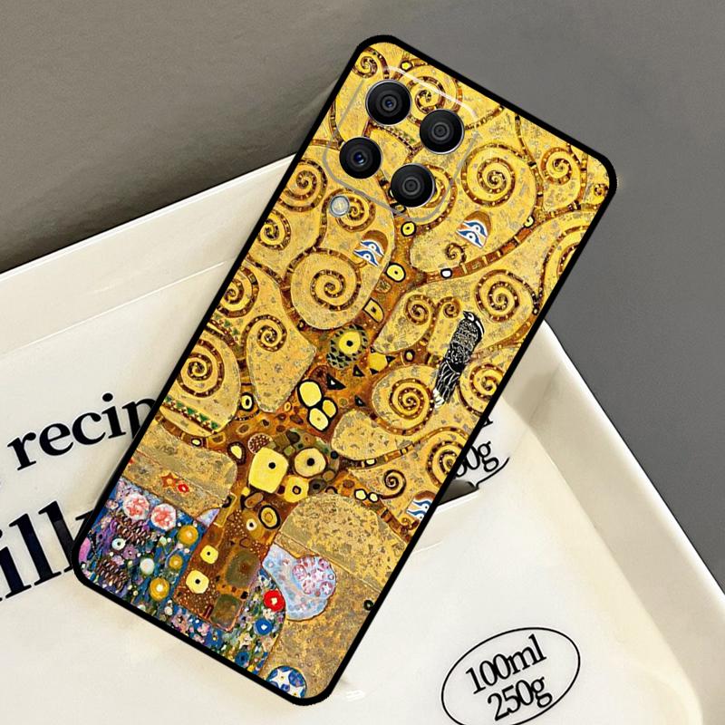 Kiss by Gustav Klimt Case For Samsung Galaxy M33 M53 M13 M15 M35 M55 M32 M16 M36 M56 M54 M20 M52 M34 M14 M11 M31