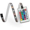 Bandeau LED Connecté Pour TV - KSIX - 5m - Multicolore - Télécommande - Intérieur