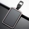 S Car Remote Key Fob Case Cover With Belt Aluminum Alloy Key Shell  For Tesla Model S Model 3 Model X Model Y