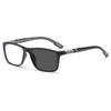 0~+400 New Fashion Pochromic Fashion Reading Glasses Anti Blue Light Glasses Presbyopia Pochromic Graded Eyeglass
