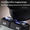 2026 New Upgrade Mini Portable Electric Shavers New Model Dual-Head USB Rechargeable Men Shavers Beard Trimmer for Home,Car,Office,Business Trip