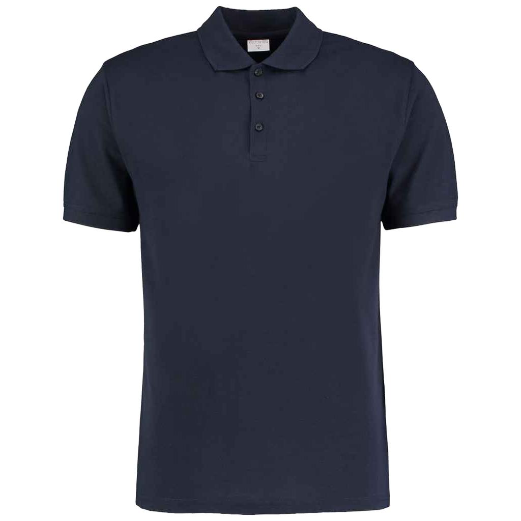 Kustom Kit Mens Klassic Superwash 60C Slim Polo Shirt