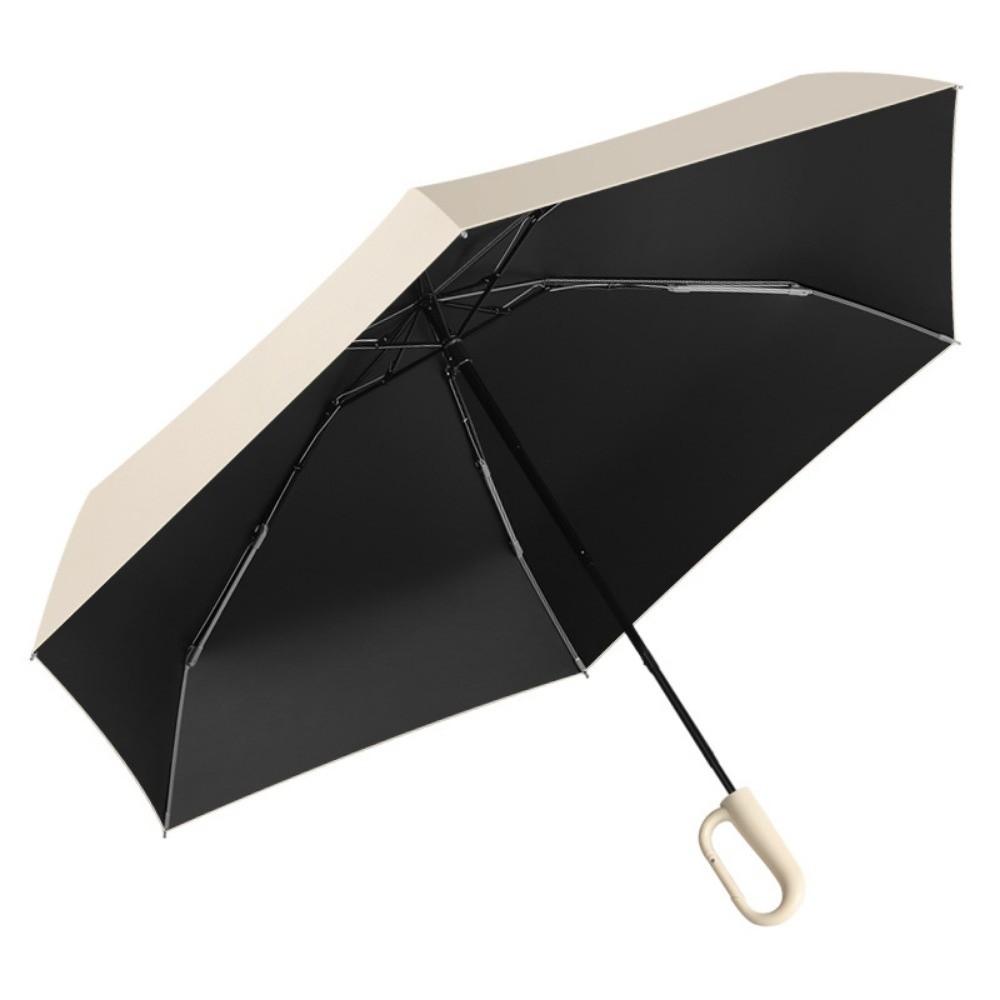Portable Buckle Mini Umbrella Folding UV Protection Umbrella New Sunshade Umbrella  Outdoor Travel