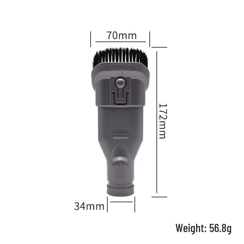 Dyson Vacuum Accessories: Nozzle & Crevice Brushes for V7-V15 Models