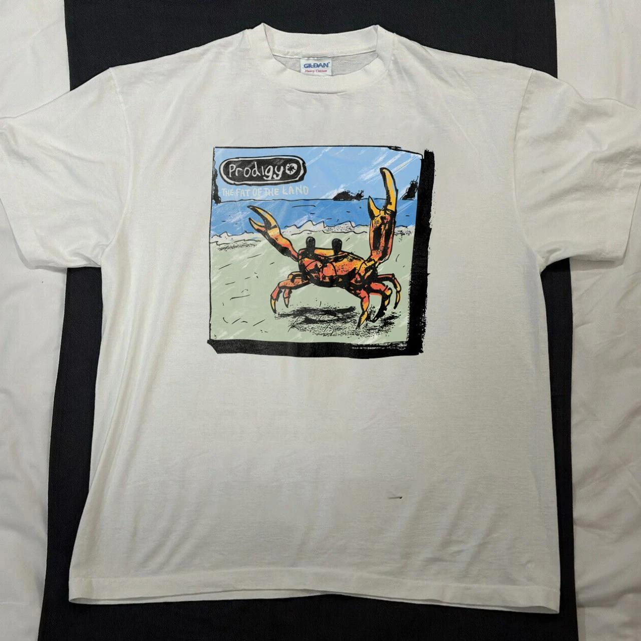 The Prodigy - Fat of the Land T-SHIRT REPRINT 2XL