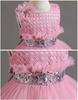 DiiFoky Baby Hochzeits-Schreinbesuch-Zeremonie Prinzessin Geburtstag Formelles Erinnerungsfoto Kindergarten-Eintrittszeremonie Kleid im westlichen Stil, Kinder-