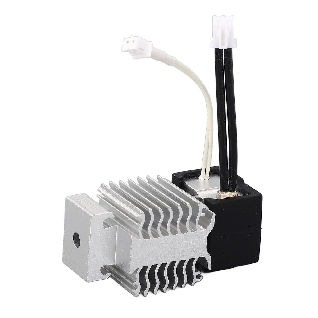 3D Printer Ceramic Heating Block Kit Bimetal Throat Tube 0.4mm Copper Plated Nozzle 3D Printer Hotend Kit for Ender 3