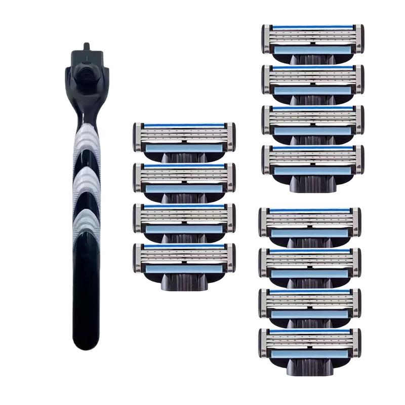 Three-Layer Stainless Steel Manual Razor Blades – Classic Shaver