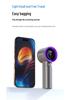 2026 LY11 Silent Portable Handheld Turbine Fan for Dorm & Outdoor Cooling