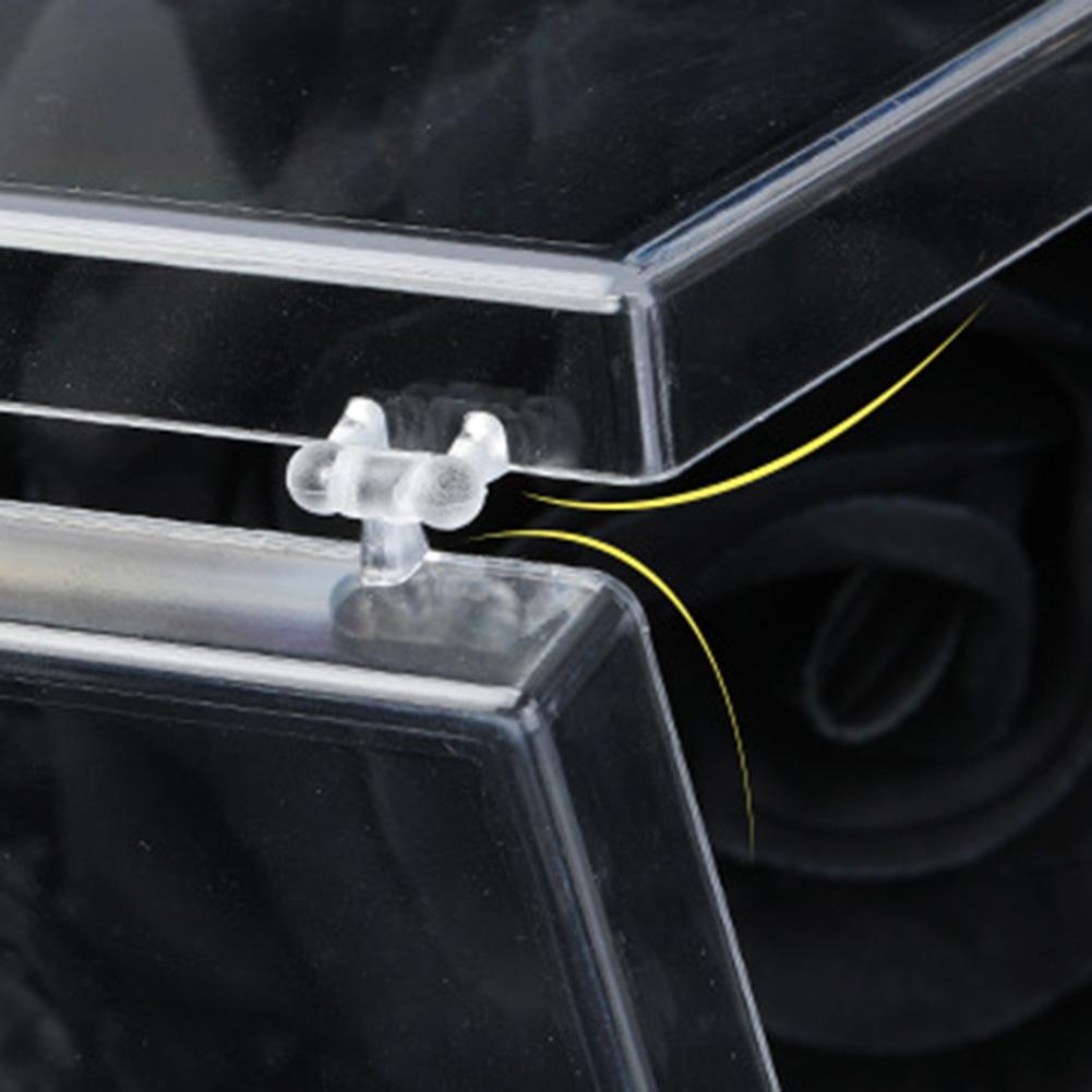 Acrylic Armor Sheet Storage Box Transparent Bottom