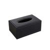 Leather Desktop Tissue Box