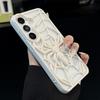 Cool 3D Spider Hollow Dissipate Heat Phone Case For Samsung Galaxy S25 S24 S23 S22 Ultra FE Shockproof Soft Silicone Cover