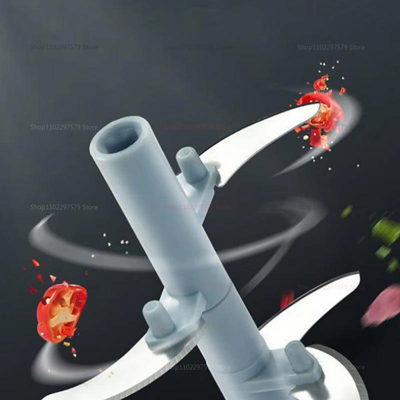 500ML 900ML Manual Garlic Chopper Meat Grinder Vegetable Cutter Slicer Fruit Crusher Kitchen Gadget Blenders for Food Prep